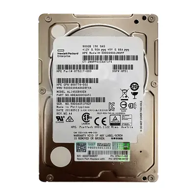 AL14SXB90EN Toshiba 900GB 12Gb/s SAS 15000 2.5-inch 128MB Hard Drive