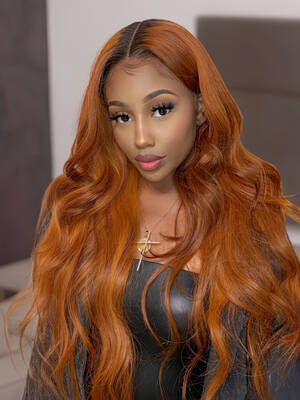 UNice #30 Colored Hair Bundles 1 Bundle 100g Remy Hair Extensions Brown Color Body Wave Straight