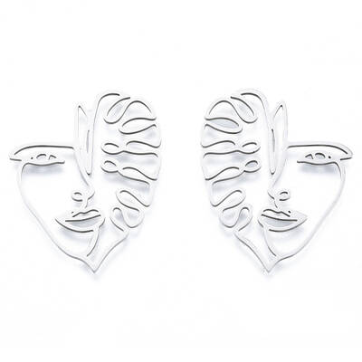 Non-Tarnish 201 Stainless Steel Filigree Joiners Links