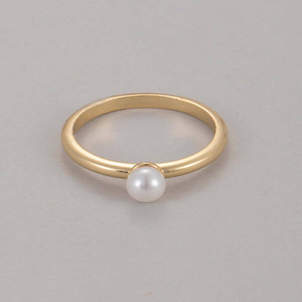 Brass Plain Band Rings for Women