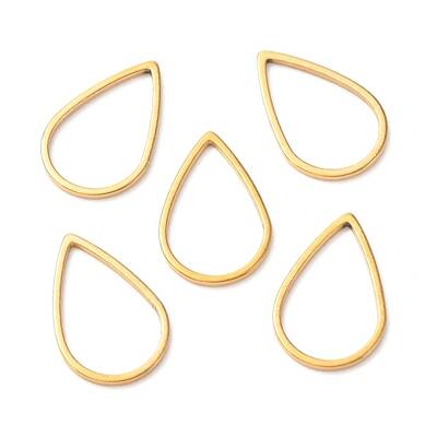 201 Stainless Steel Linking Rings