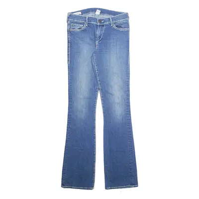 TRUE RELIGION Womens Jeans Blue Regular Bootcut Stone Wash W28 L33