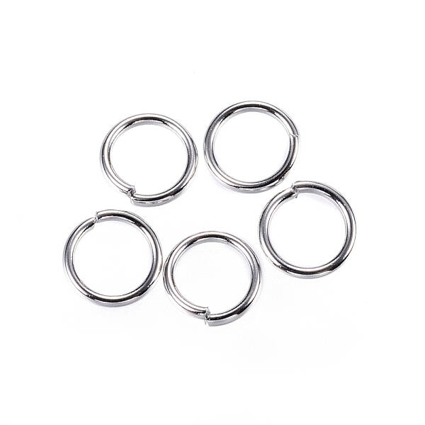 Tarnish Resistant 304 Stainless Steel Jump Rings
