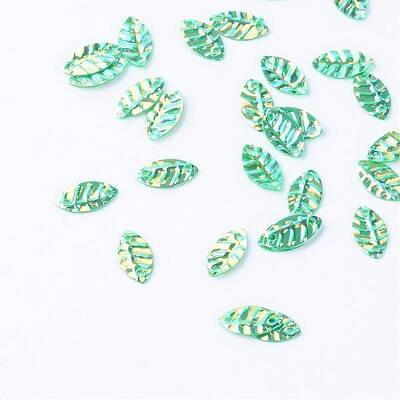 Plastic Paillette Links