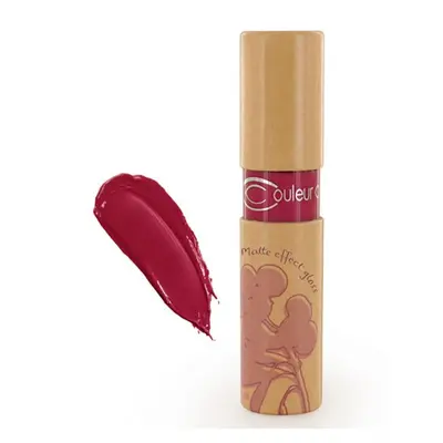 Couleur caramel Matte Effect lip gloss 844 Red Pink