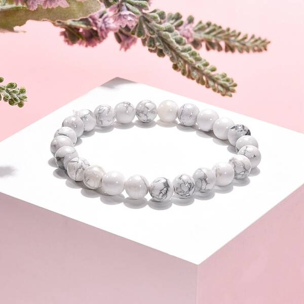 Natural Gemstone Stretchy Bracelets
