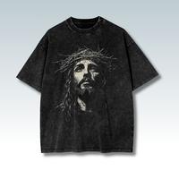 Jesus Shirt Christian Streetwear Religious Gift for Him or Her Faith Apparel Unisex Tee Jesus Christ Church Wear vintage 90s ...