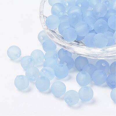 Transparent Acrylic Beads