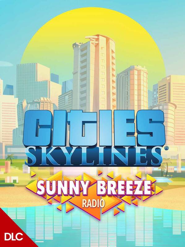 Cities Skylines - Sunny Breeze Radio DLC | Steam