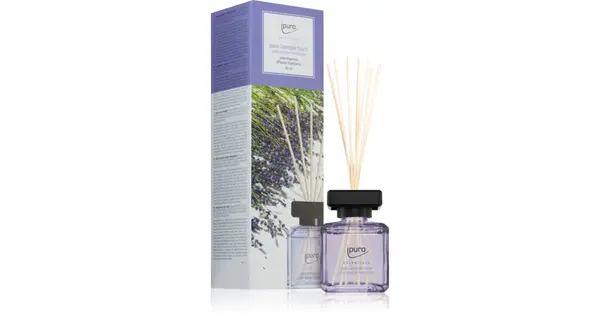 ipuro Essentials Lavender Touch aroma diffuser with 100 ml refill