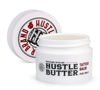 Hustle Butter Deluxe – Tattoo Butter for Before, During, and After the Tattoo Process – Lubricates and Moisturizes – 10...