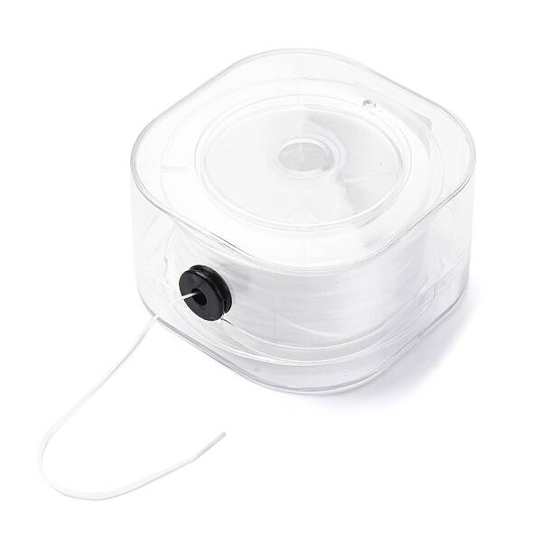 Round Crystal Elastic Stretch Thread