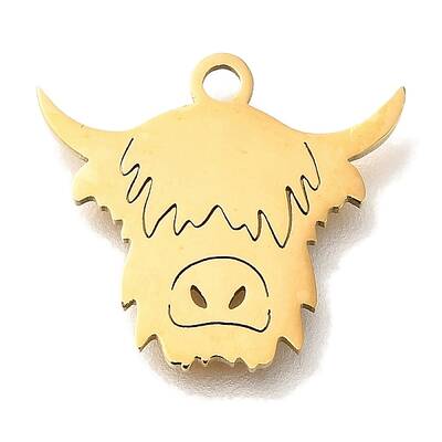 201 Stainless Steel Pendants