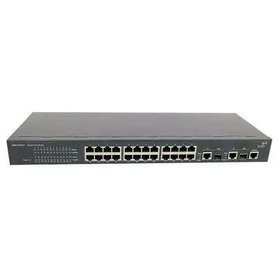 HP JF427AR | 4210 Series 4210-24 24 x RJ-45 Ports 10/100Base-TX + 2 x SFP (mini-GBIC) Ports Layer 2 Managed Rack-mountable Fa...