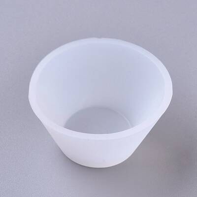 Reusable Silicone Mixing Resin Cup
