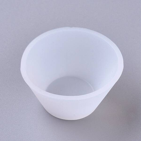 Reusable Silicone Mixing Resin Cup