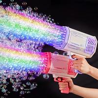 Bubble Machine Kids Toys, Bubble Machine with Colorful Lights and Thousands Bubbles, Outdoor Toy Birthday Party Favors Gifts ...