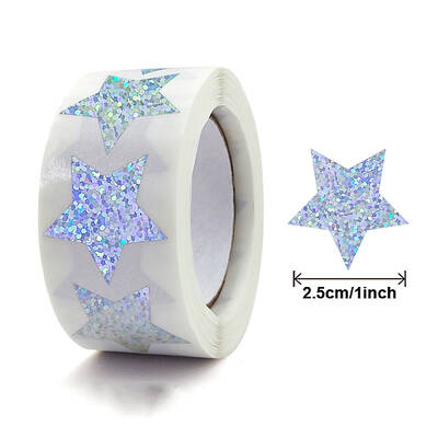 Laser Self Adhesive Paper Stickers