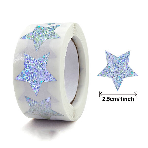 Laser Self Adhesive Paper Stickers