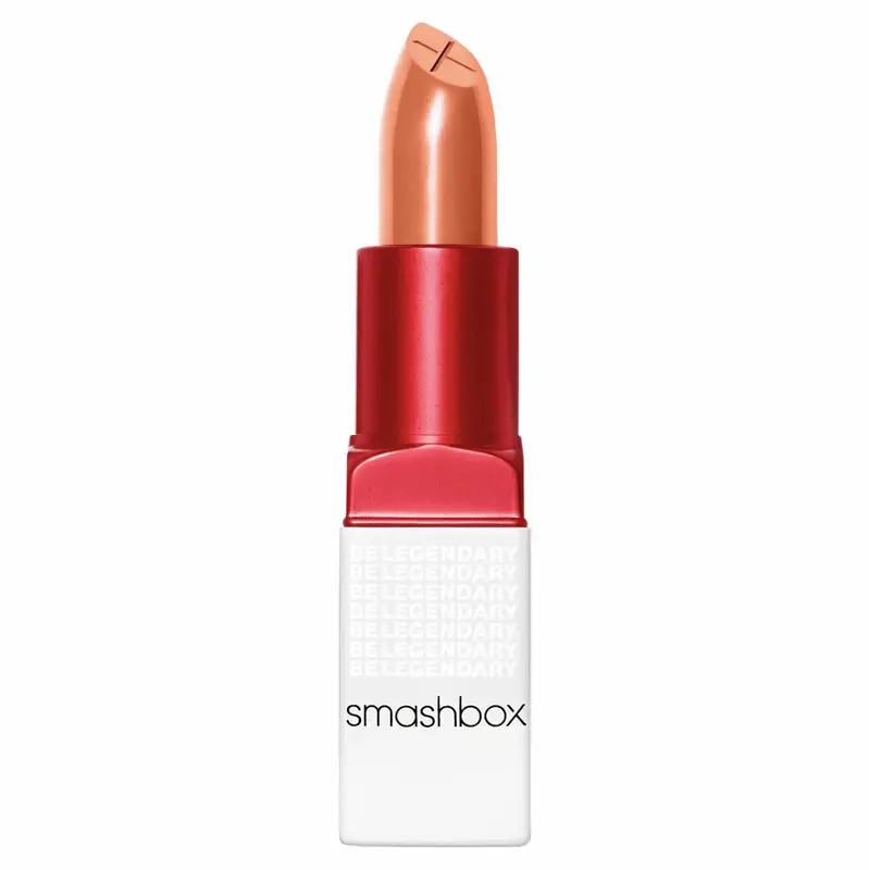 Smashbox, Prime & Plush, Cream Lipstick, Hype Up, 3.4 g