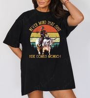 Here Comes Mongo Shirt, Western Movie Shirt, 70s Movie Shirt