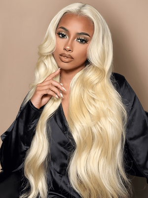 Unice Hair 3PCS 613 Blonde Virgin Human Hair Bundles Body Wave Hair