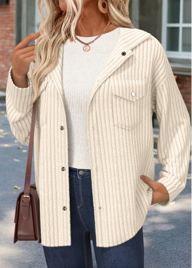 Modlily Beige Tummy Coverage Long Sleeve Shirt - XXL