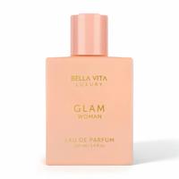 BellaVita Luxury's GLAM Woman 100 ML Eau De Parfum | Jasmine, White Honey, Rose, Virginia, Cedar | Floral - Premium & Long La...