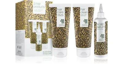 Australian Bodycare 3 Hair Products set (for dry and itchy scalps)