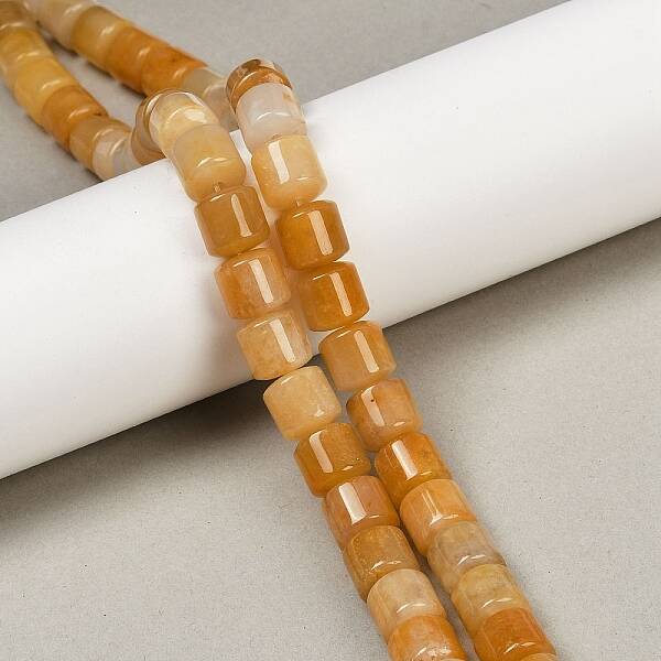 Natural Topaz Jade Beads Strands