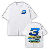 Dal3 Earnh4rdt “The Intimidator” Racing Shirt, Vintage NASCAR Style Soft Cotton invincible  shirt Classic Menswear