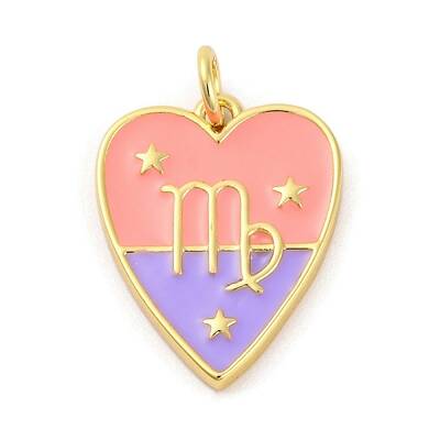 Brass Enamel Pendants