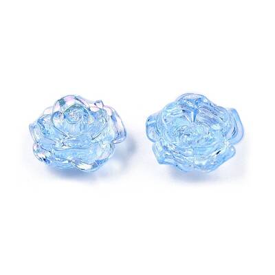 Transparent ABS Plastic Beads