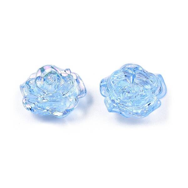 Transparent ABS Plastic Beads