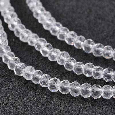 Electroplate Glass Beads Strands