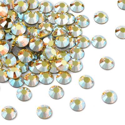 Preciosa® Crystal Hotfix Flatback Stones
