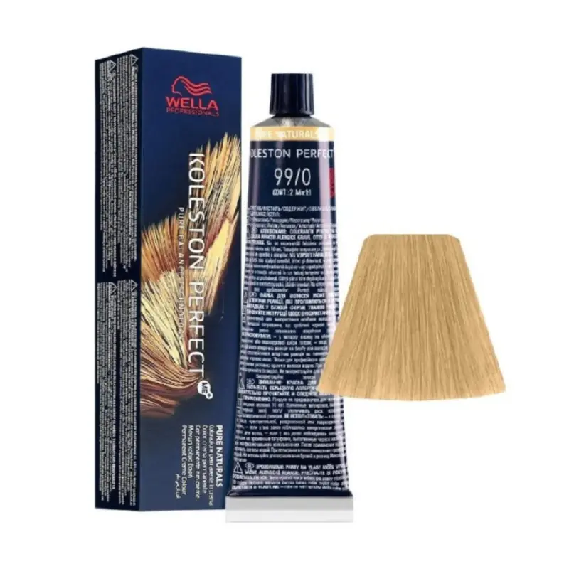 Wella Kp Pure Ntrls 99-0 60ml