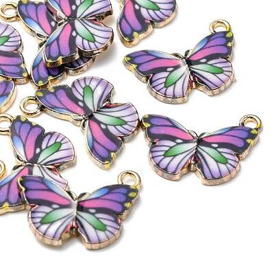 Printed Alloy Pendants