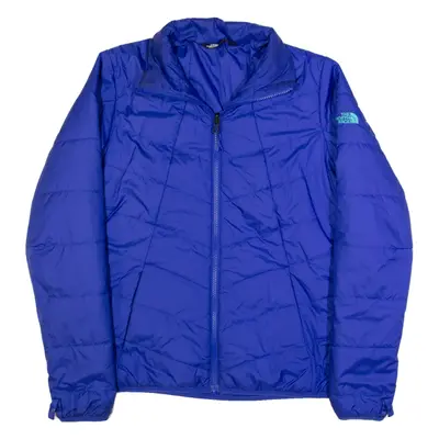 THE NORTH FACE Womens Puffer Jacket Blue S
