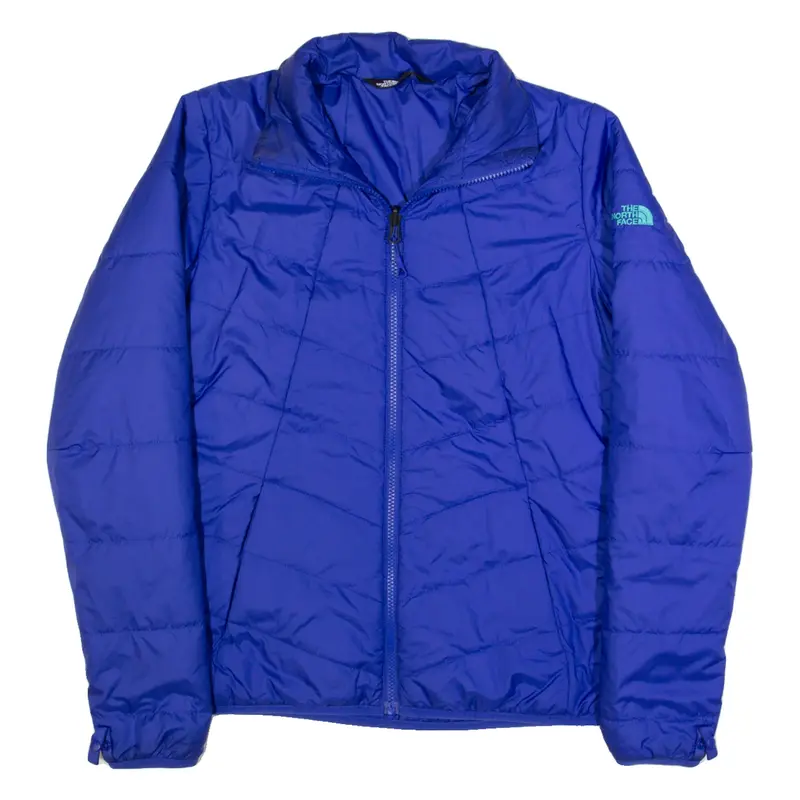 THE NORTH FACE Womens Puffer Jacket Blue S