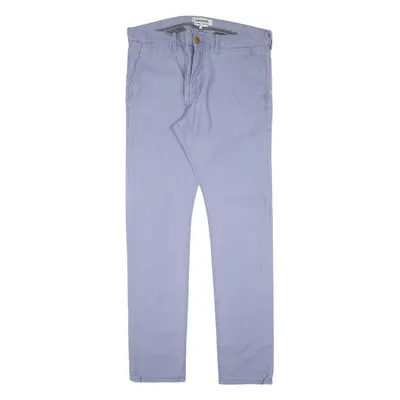 QUIKSILVER Mens Trousers Blue Slim Straight W34 L31