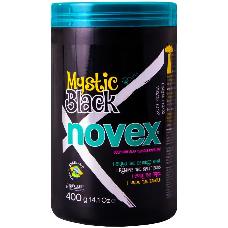 NOVEX Deep Hair Mystic Black, Mask, 400 g