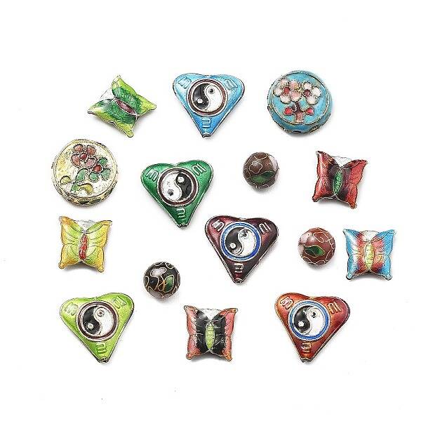Handmade Cloisonne Beads