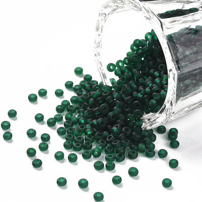 12/0 Grade A Round Glass Seed Beads