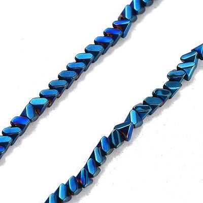 Synthetic Non-magnetic Hematite Beads Strands