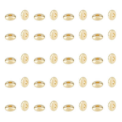80Pcs 304 Stainless Steel Spacer Beads