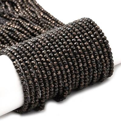 Electroplate Glass Beads Strands