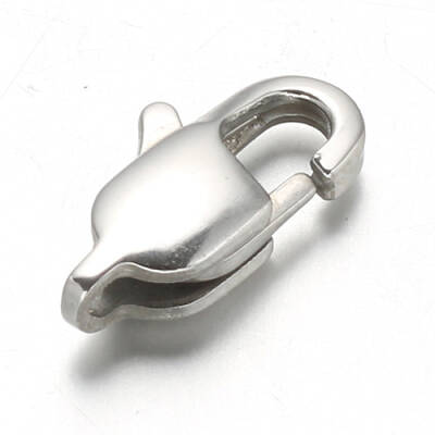Tarnish Resistant 304 Stainless Steel Lobster Claw Clasps