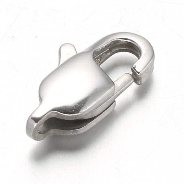 Tarnish Resistant 304 Stainless Steel Lobster Claw Clasps