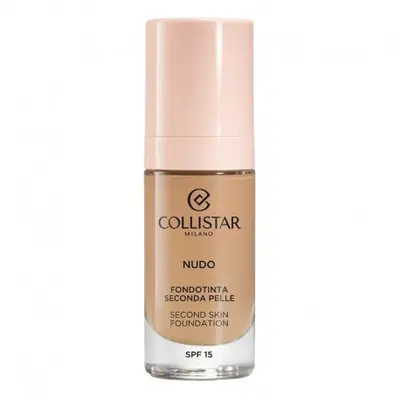 Collistar Nude Second Skin Foundation Spf15 4n-Sand 30ml